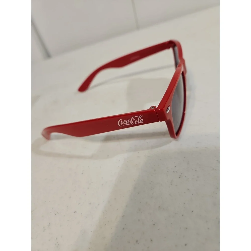 Coca-Cola Red Sunglasses 2 Pair UV Protection Promotional Collectible New